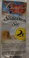 Saucisson sec