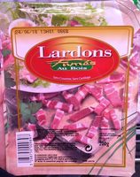 Lardons fumés au bois
