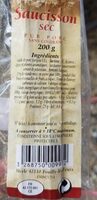 Saucisson sec