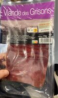 Viande de Grisons