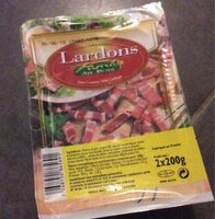 Lardons fumés au bois