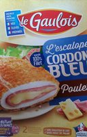 Cordon bleu poulet