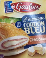 Cordon bleu reblochon