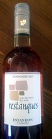 Vin rosé des Pays du Var 2015 - Restanques