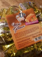 Mini gâteaux fourrés abricot