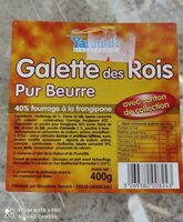 Galettes des rois pur beurre