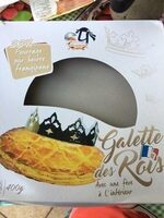 Galette des Rois fourrage pur beurre frangipane