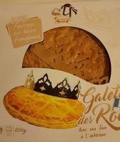 Galette des rois fourrage pur beurre frangipane
