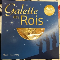 Galette des Rois 40% Frangipane