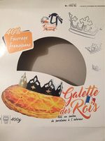 Galette des Rois 40% fourrage frangipane