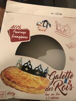 Galette des Rois 40% fourrage frangipane