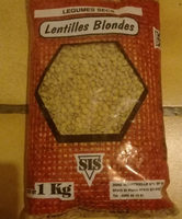 Lentille blonde