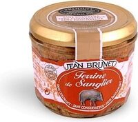 Terrine de SANGLIER