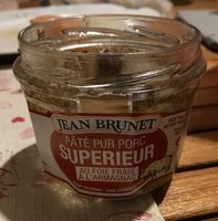 Pate pur porc superieur a l'armagnac