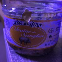 Terrine de sanglier