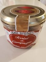 Brunet terrine de canard sanglier et campagne