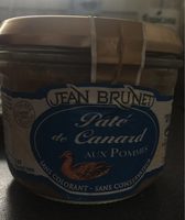 Paté de canard aux pommes