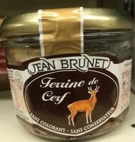 Terrine de cerf