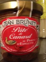 Terrine de canard aux figues Jean Brunet verrine