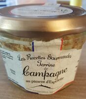 Terrine de campagne au piment d'espelette