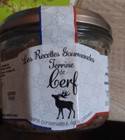 Terrine de cerf