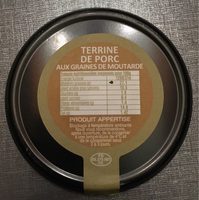 Terrine De Porc Au Graines de Moutarde