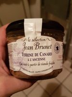 Jean Brunet Terrine de Canard à l'Armagnac le pot de 180 g