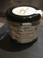 Terrine campagne/lapin/caille aux raisins Jean Brunet