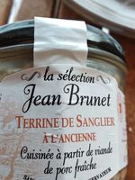 Terrine de sanglier