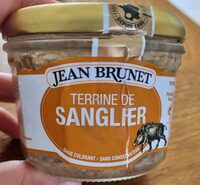 Terrine de sanglier