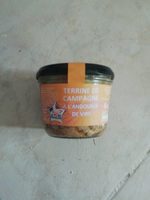 Terrine de campagne à l'andouille de vire