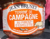 Terrine de campagne au piment d'espelet