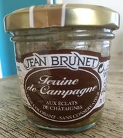 Terrine de campagne aux éclats de châtaignes