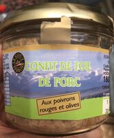 Confit de foie de porc