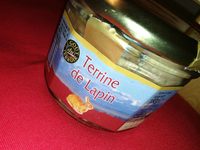 Terrine de lapin