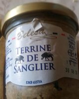 Terrine de sanglier