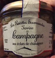 Terrine de campagne chataigne