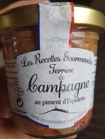 Terrine de campagne au piment d'Espelette