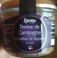 Terrine de Campagne au Jambon de Bayonne