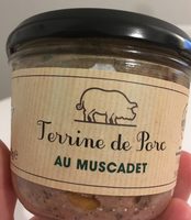 Terrine de porc au muscadet