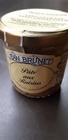 Pâté aux raisins