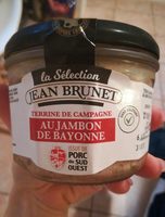 Terrine de campagne au jambon de Bayonne