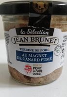 Terrine de porc au magret de canard fumé