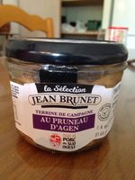 Terrine de campagne au pruneau d'Agen