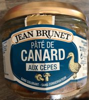 Pâté de canard aux cèpes