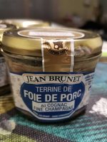 Terrine de foie de porc au cognac fine champagne