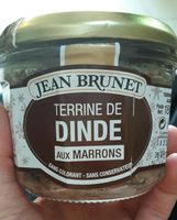 Terrine de dinde aux marrons