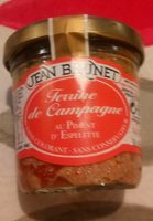 Terrine de Campagne au piment d'Espelette