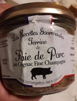 Terrine de foie de porc au Cognac