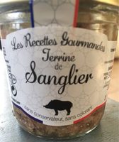 Terrine de Sanglier